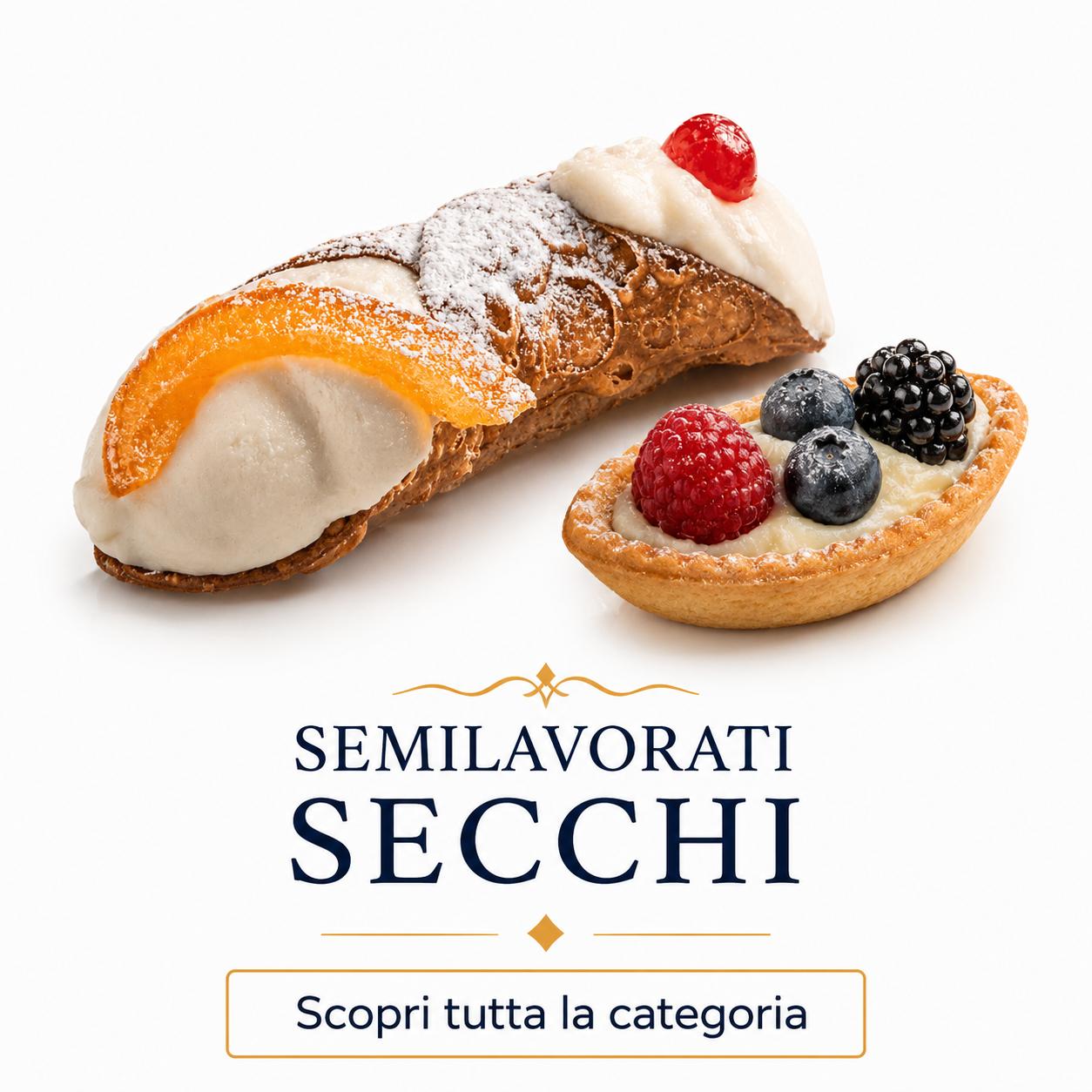 Semilavorati secchi