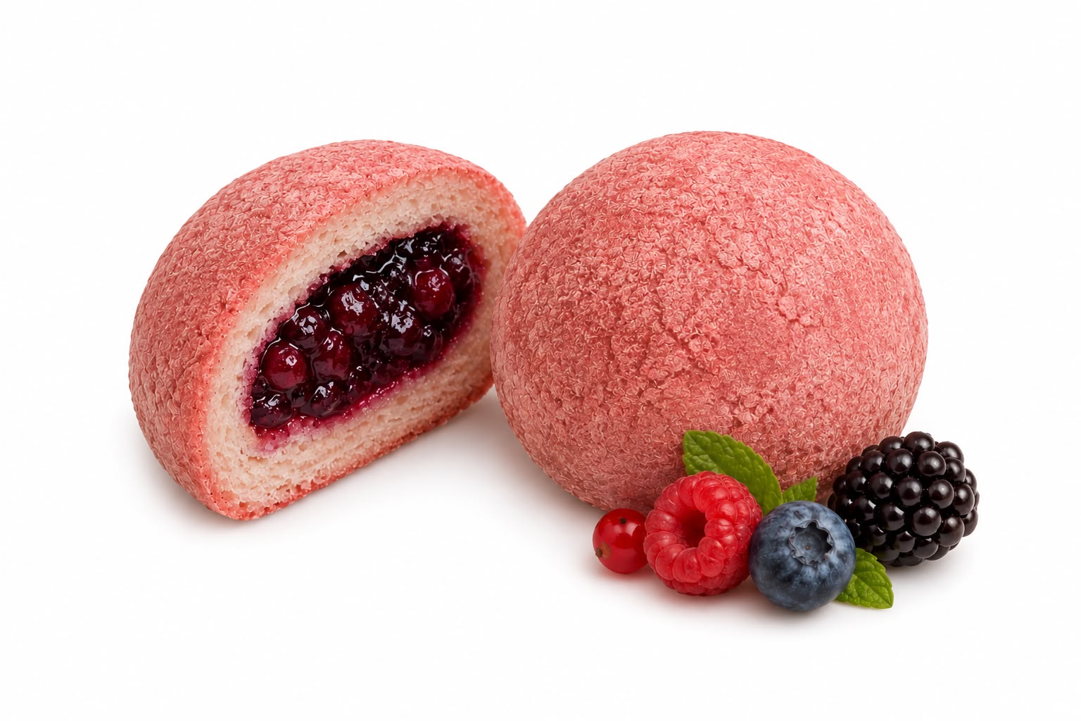 Castagnole Frutti di Bosco 2 kg Gelo Dolce