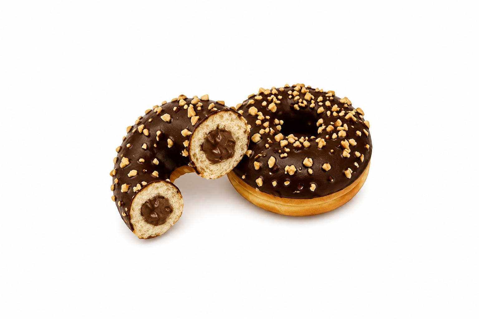 Ciambella Donuts Cioccolato 66 gr Gelo Dolce