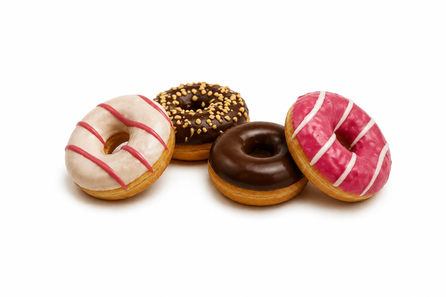 Ciambella Donuts Mix Mignon 28 gr Gelo Dolce