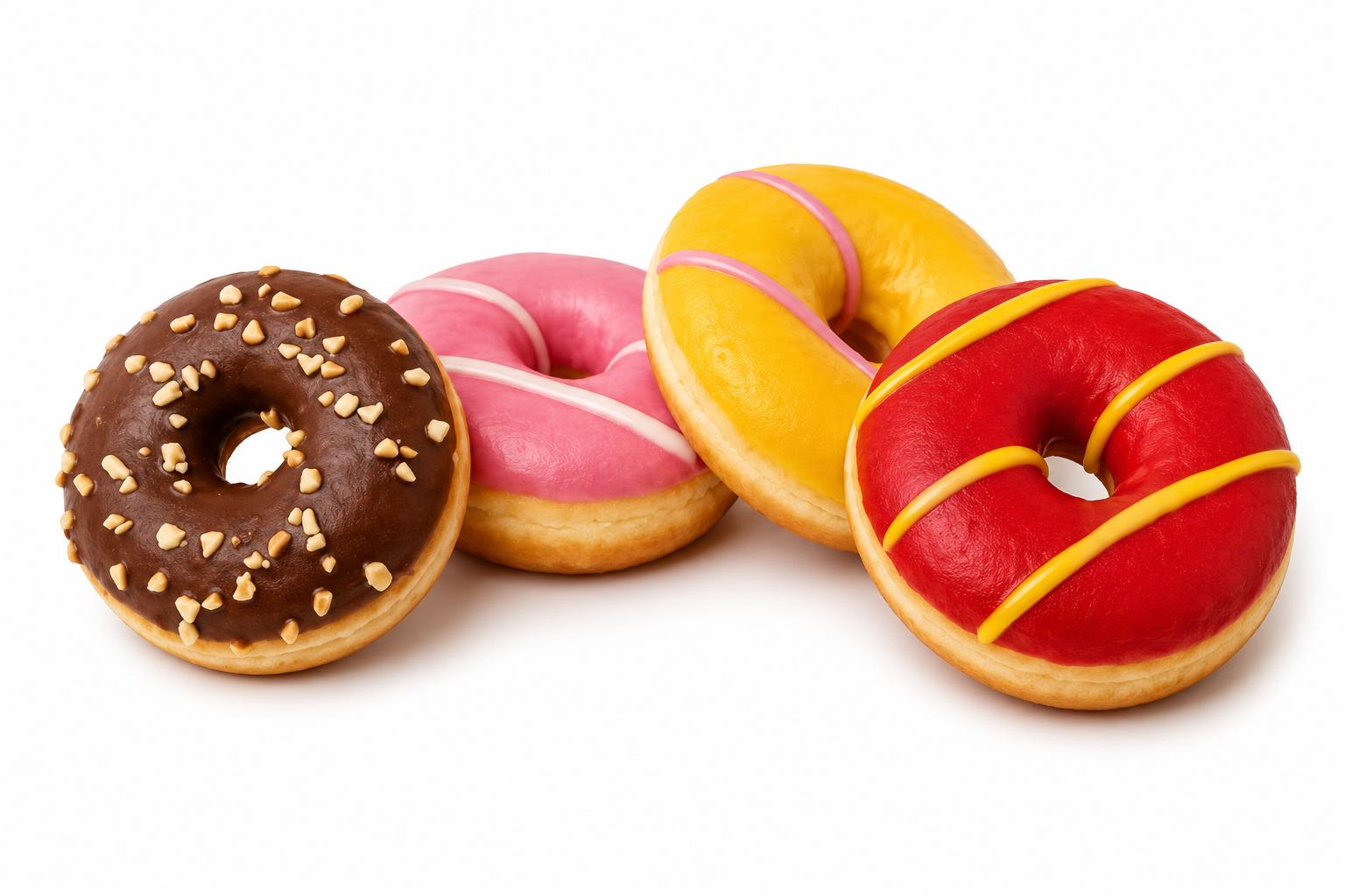 Ciambelle Donuts Mix 66 gr Gelo Dolce