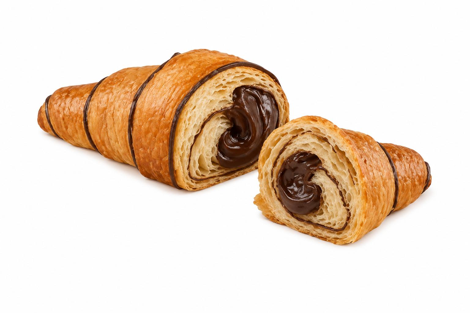 Cornetto Bicolore Cioccolato 90 gr Gelo Dolce