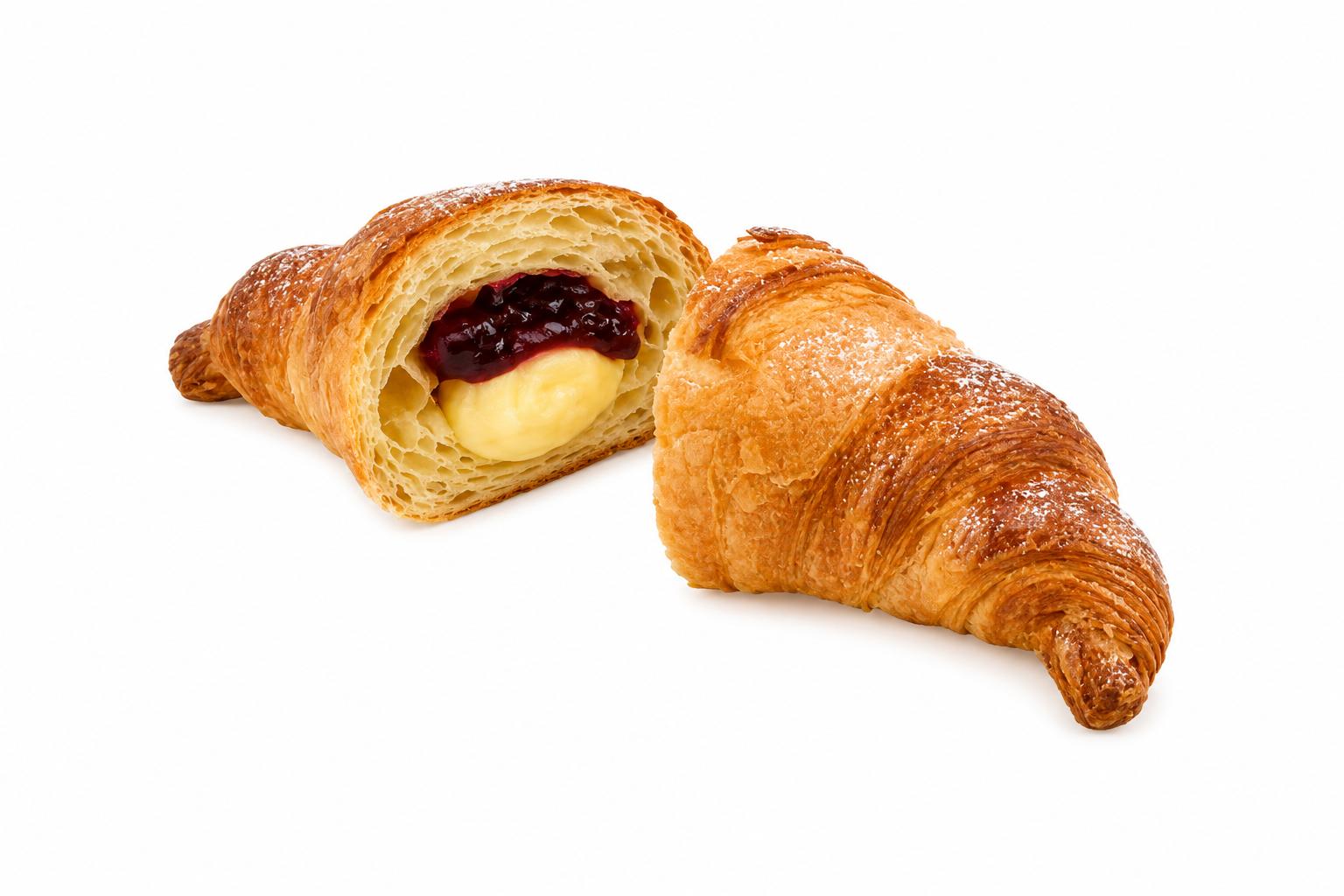 Cornetto Crema e Amarena 95 gr Gelo Dolce