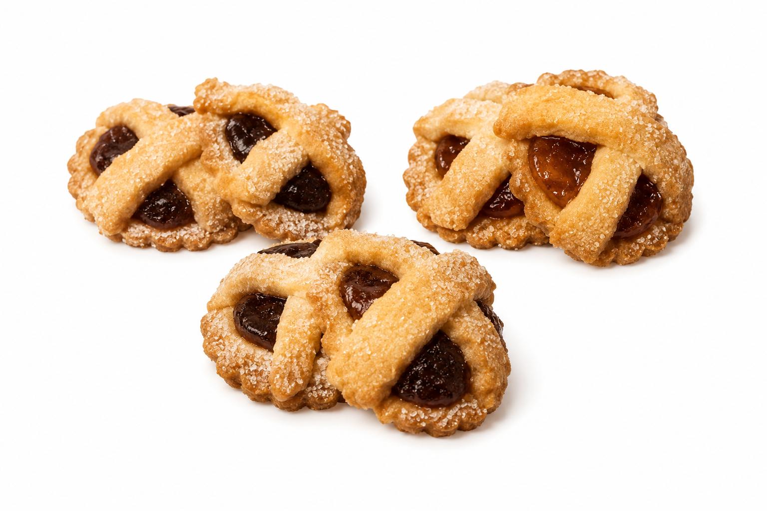 Crostatine Marmellata Mista 1,5 kg Gelo Dolce