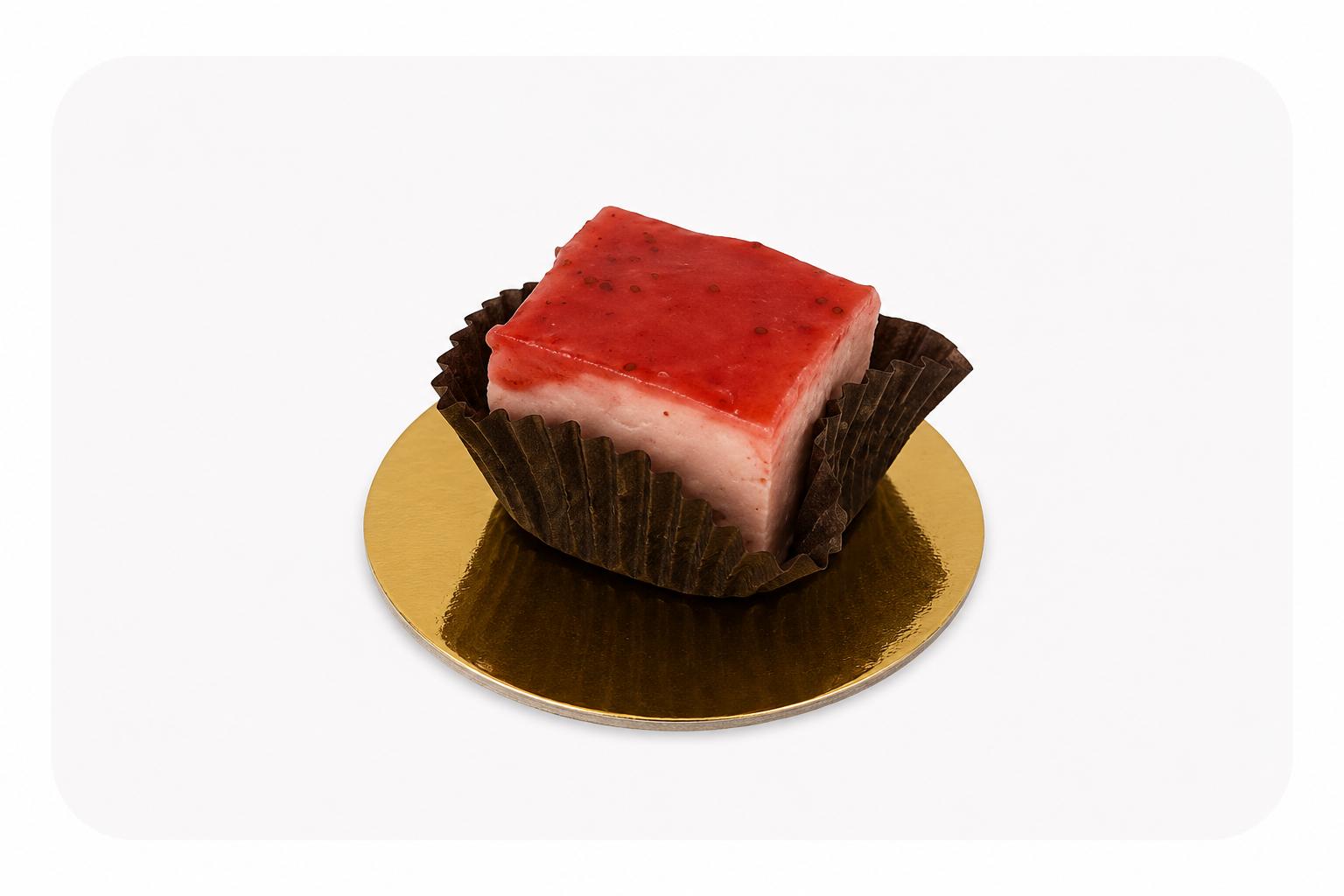 Cubo Fragola 30–35 gr Gelo Dolce