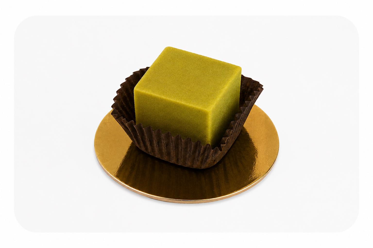 Cubo Pistacchio 30–35 gr Gelo Dolce