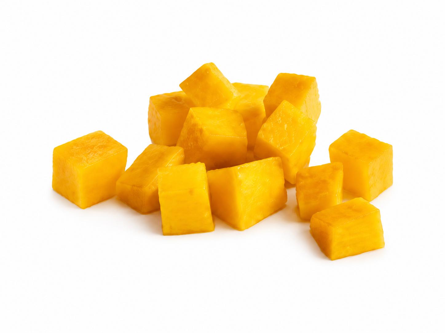 Mango a Cubetti Gelo Dolce