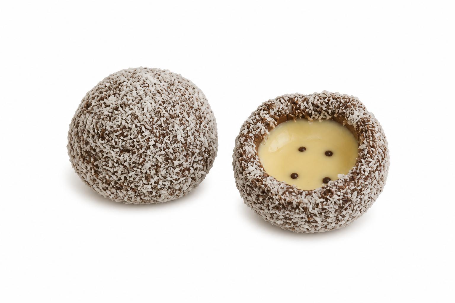 Mezza Sfera Cocco 140 pz Gelo Dolce