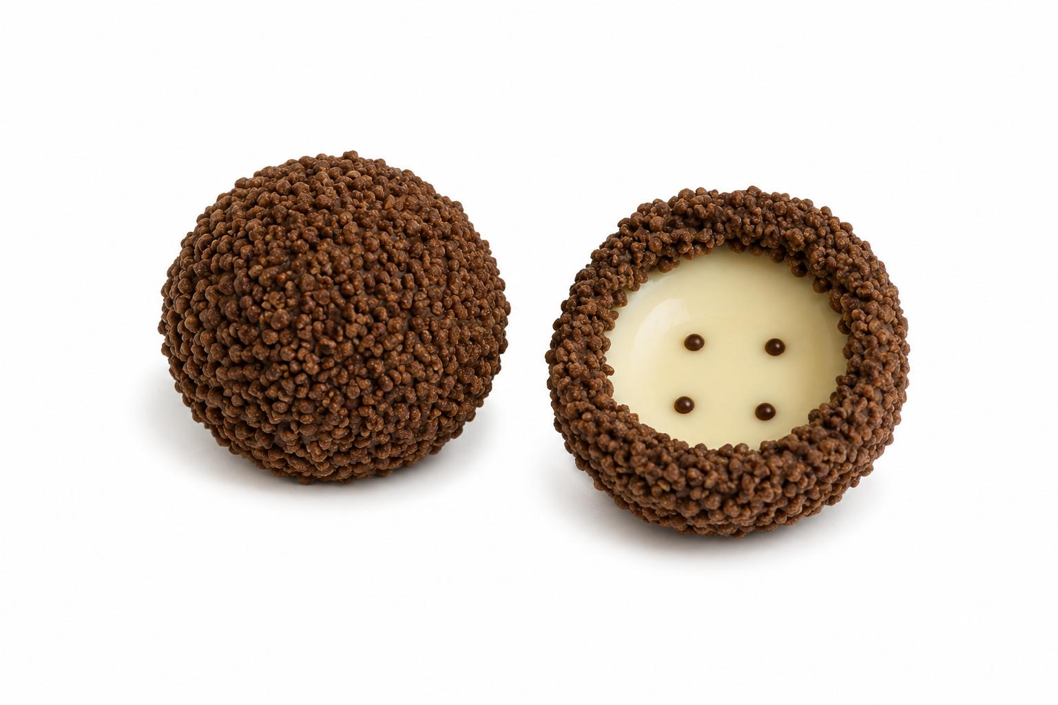 Mezza Sfera Cocco Granella 140 pz Gelo Dolce