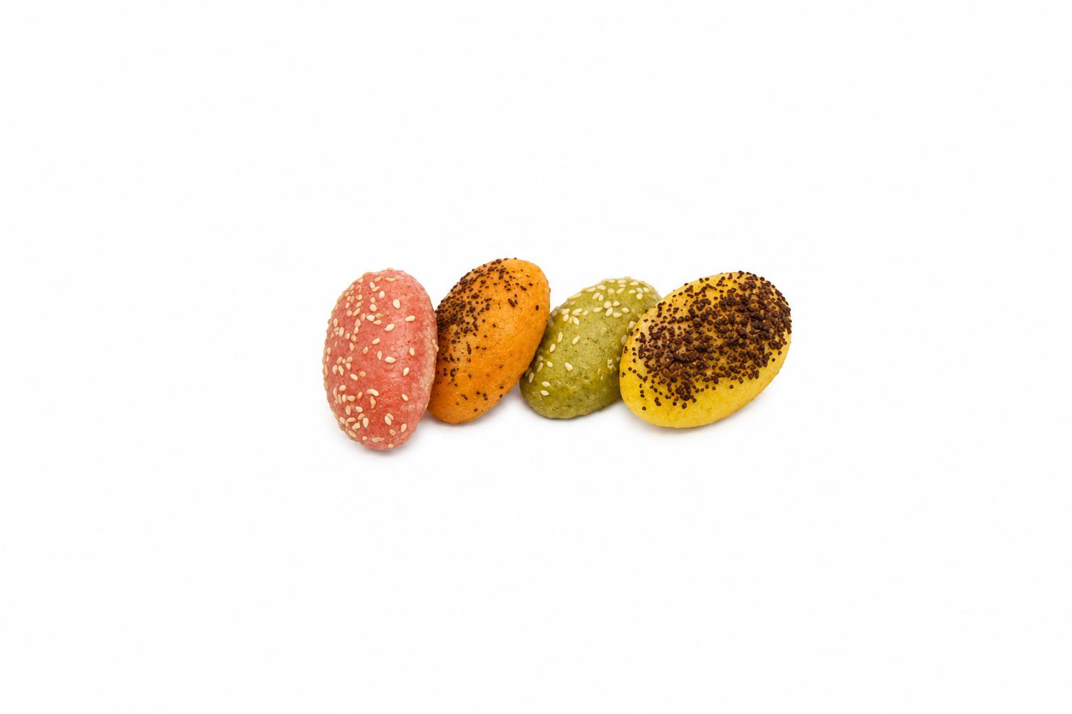 Mini Mix Navette Colorate Gelo Dolce
