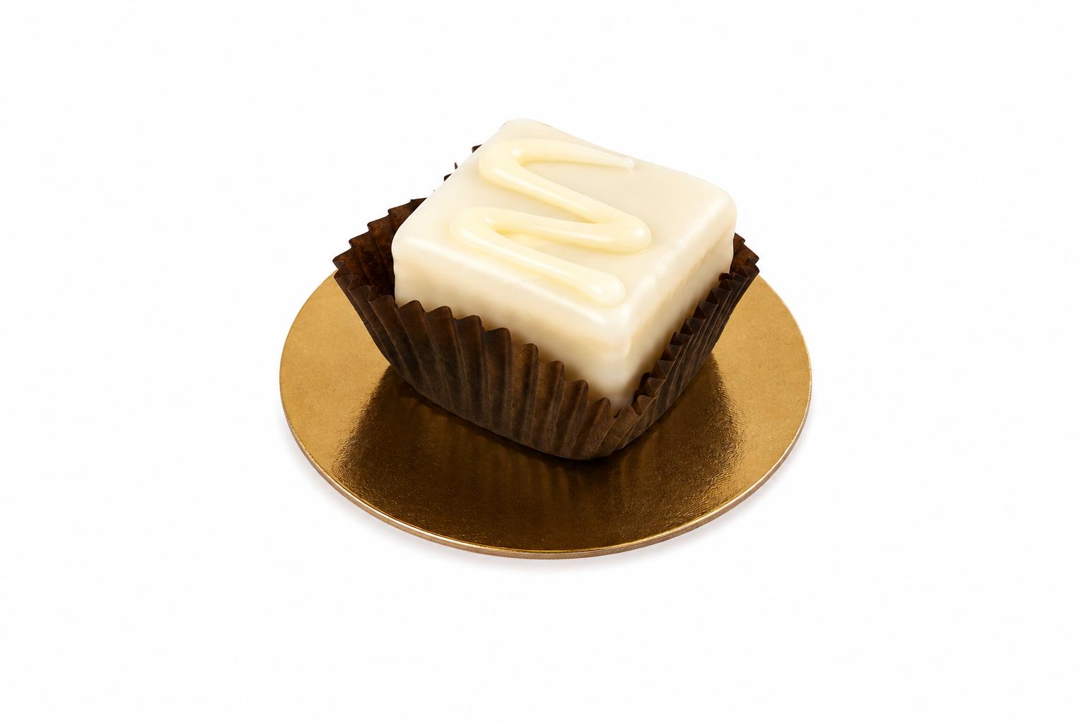 Mini Sacher Bianca 30–35 gr Gelo Dolce