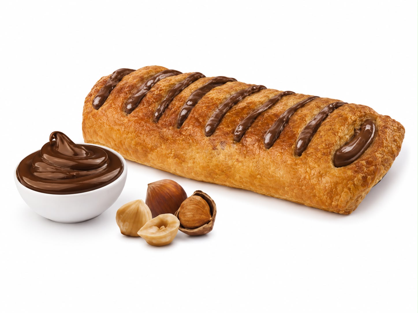 Pancannolo Nocciola 80 gr Gelo Dolce