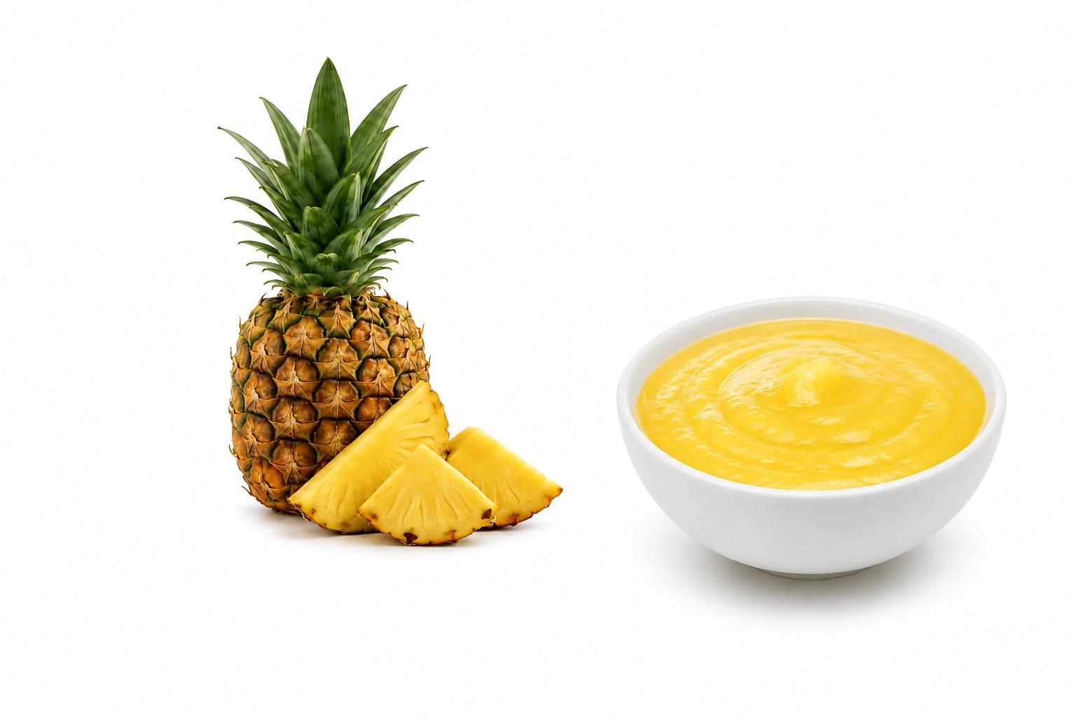 Purea Ananas Gelo Dolce