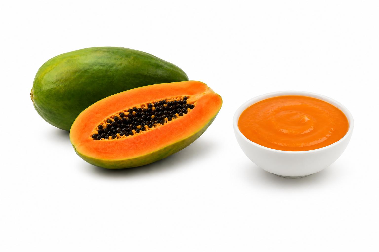 Purea Papaya Gelo Dolce