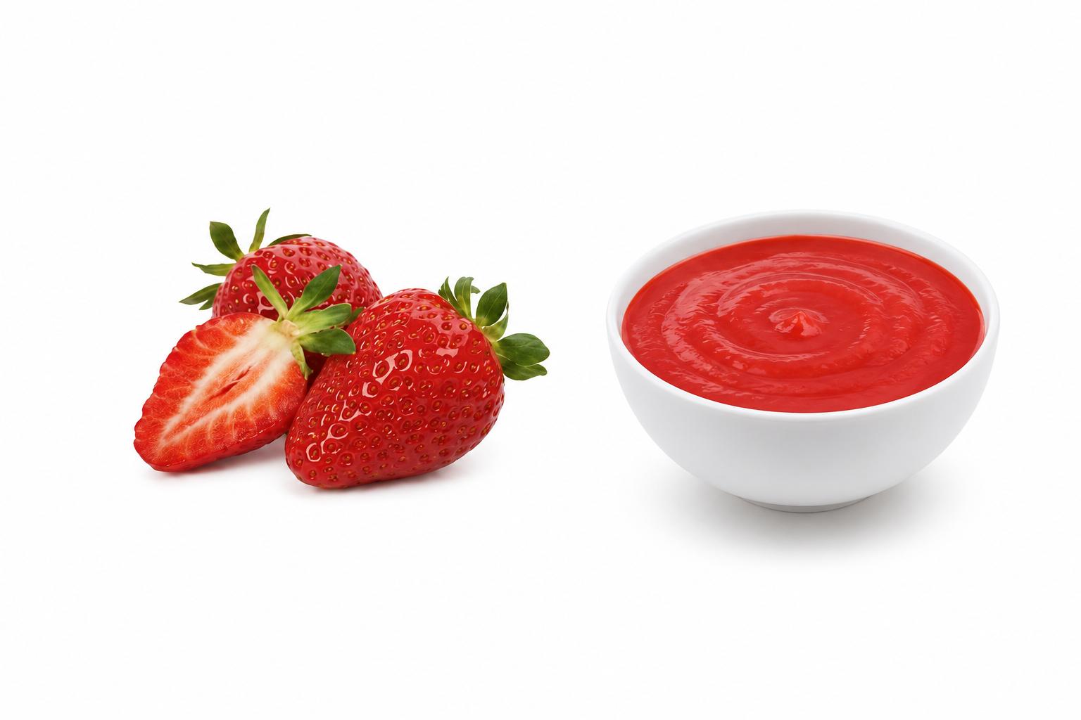 Purea Fragola Gelo Dolce