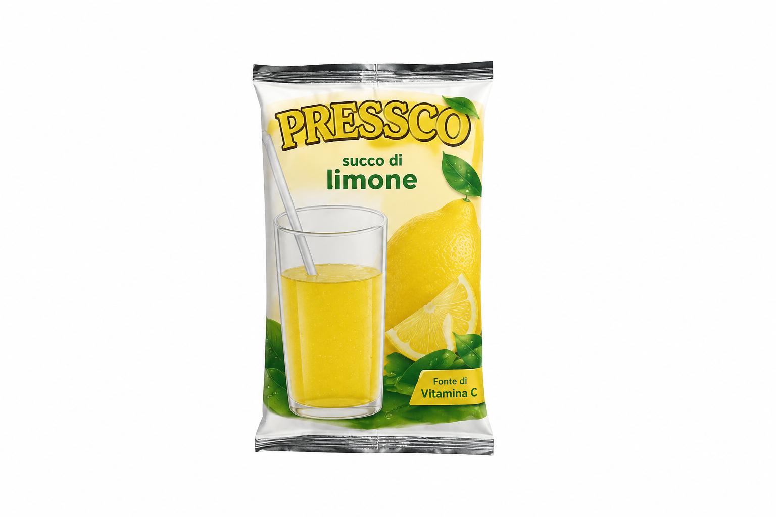 Succo di Limone Gelo Dolce
