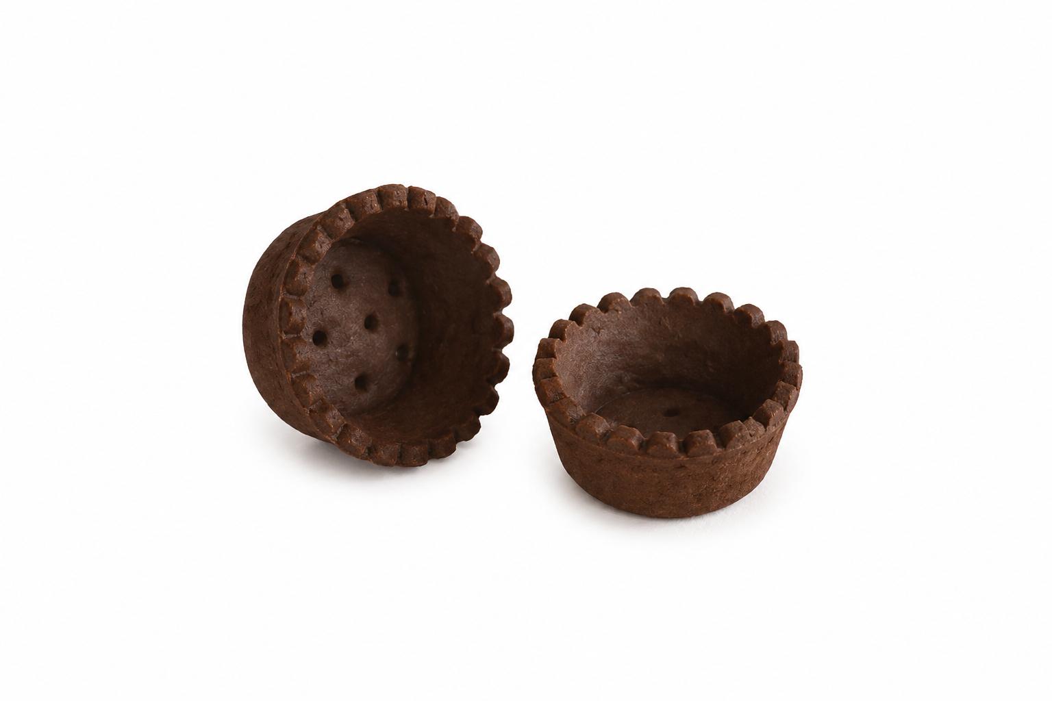 Tartella Mignon Cacao 3 kg Gelo Dolce
