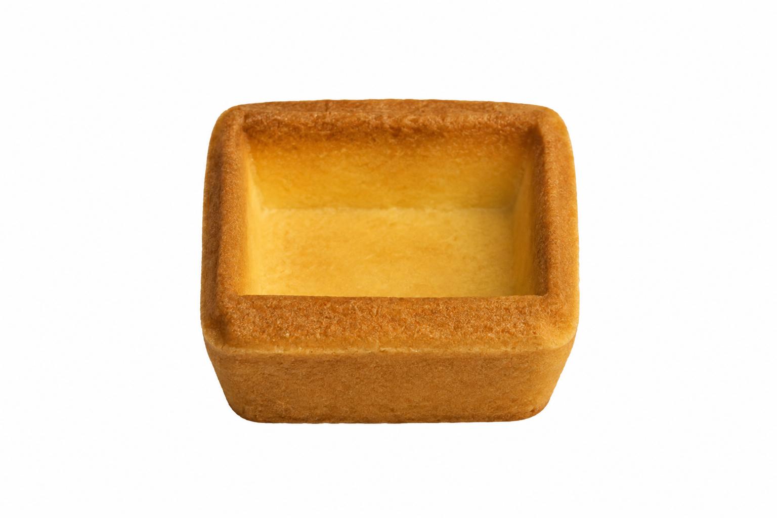 Tartella Quadrata 200 pz Gelo Dolce