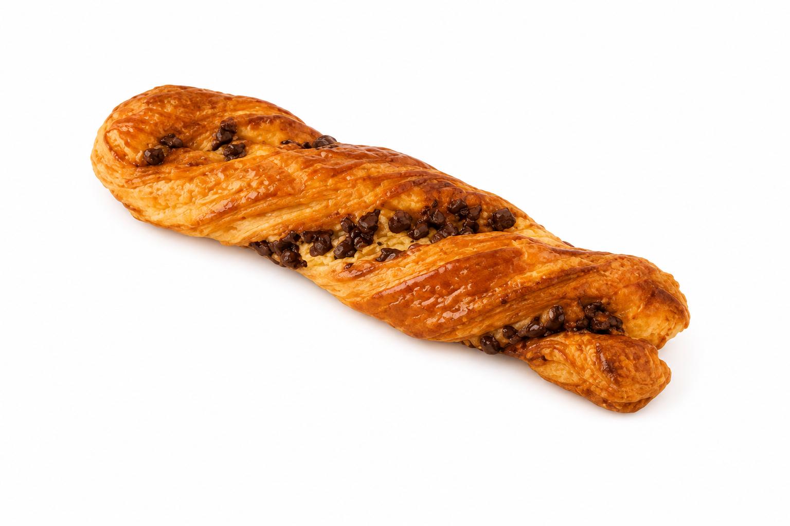 Treccia Crema e Gocce di Cioccolato 95 gr Gelo Dolce