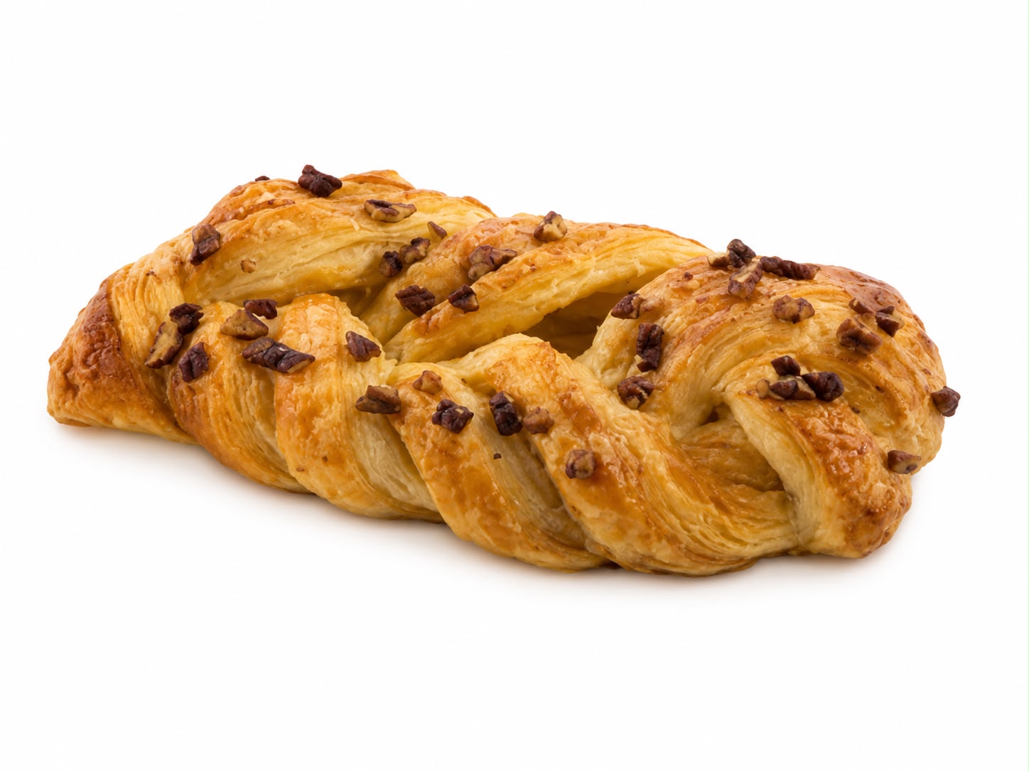 Treccia Noci Pecan 95 gr Gelo Dolce