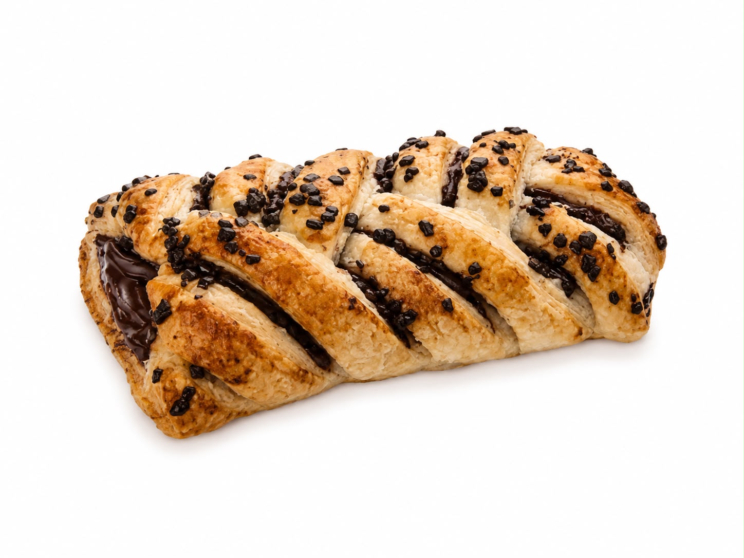 Treccia Praline Cioccolato 95 gr Gelo Dolce
