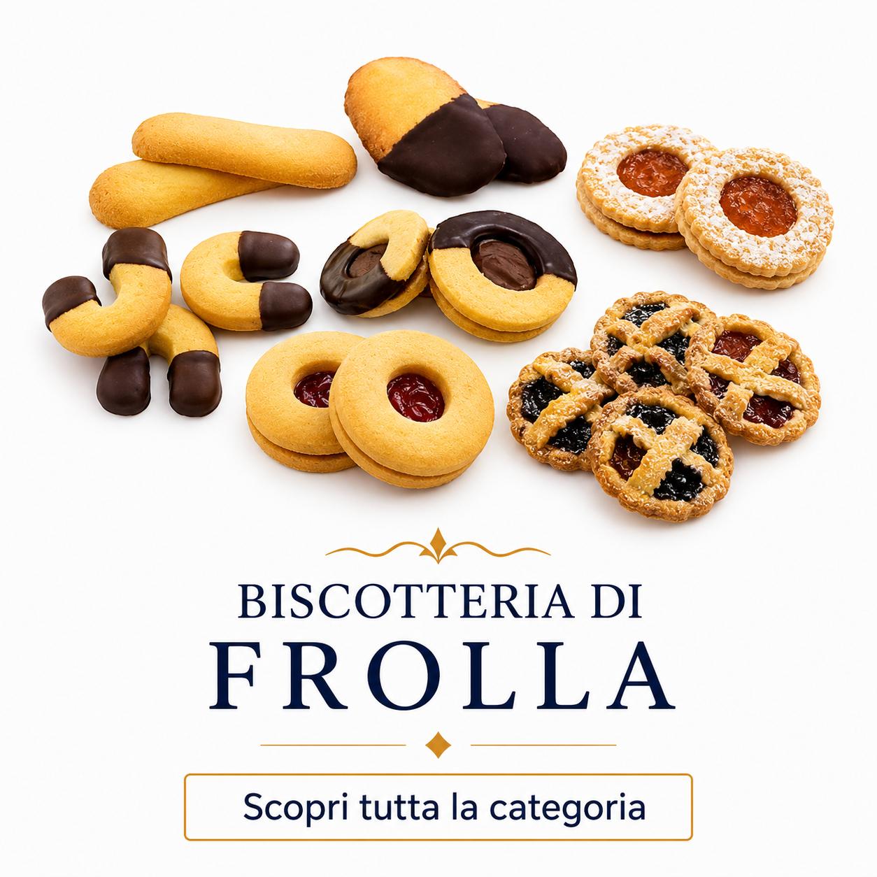 Biscotteria di frolla