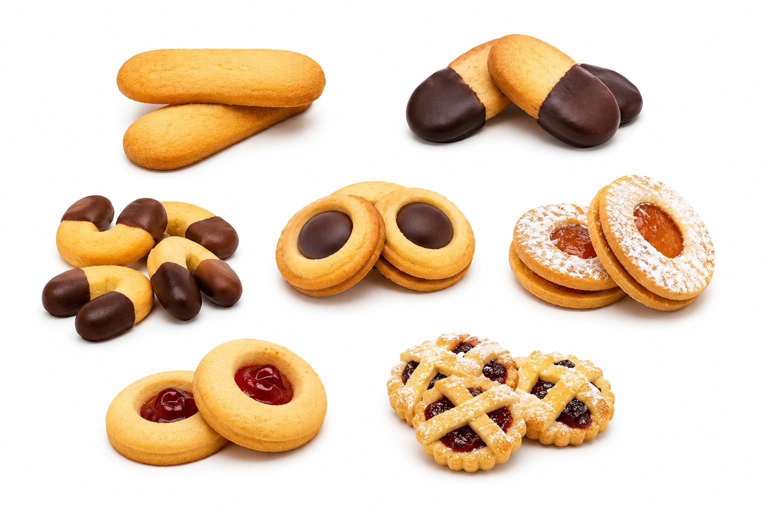 Linea professionale Biscotteria di Frolla Gelo Dolce