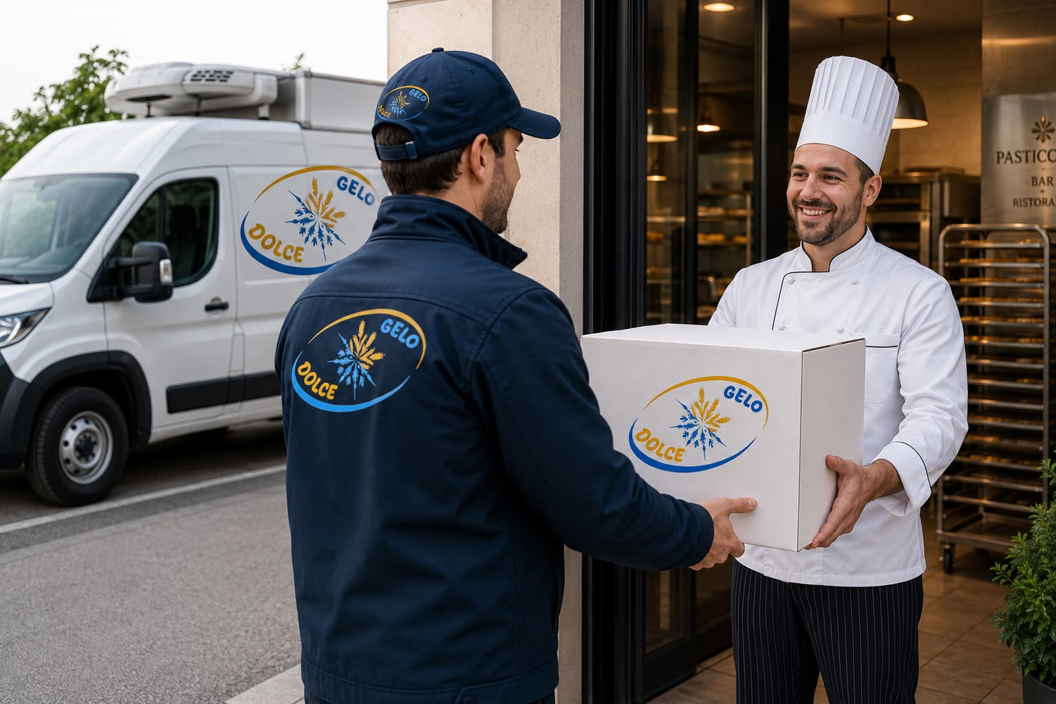 Servizio consegne Gelo Dolce