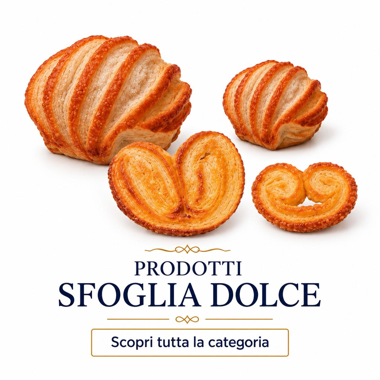 Prodotti sfoglia dolce