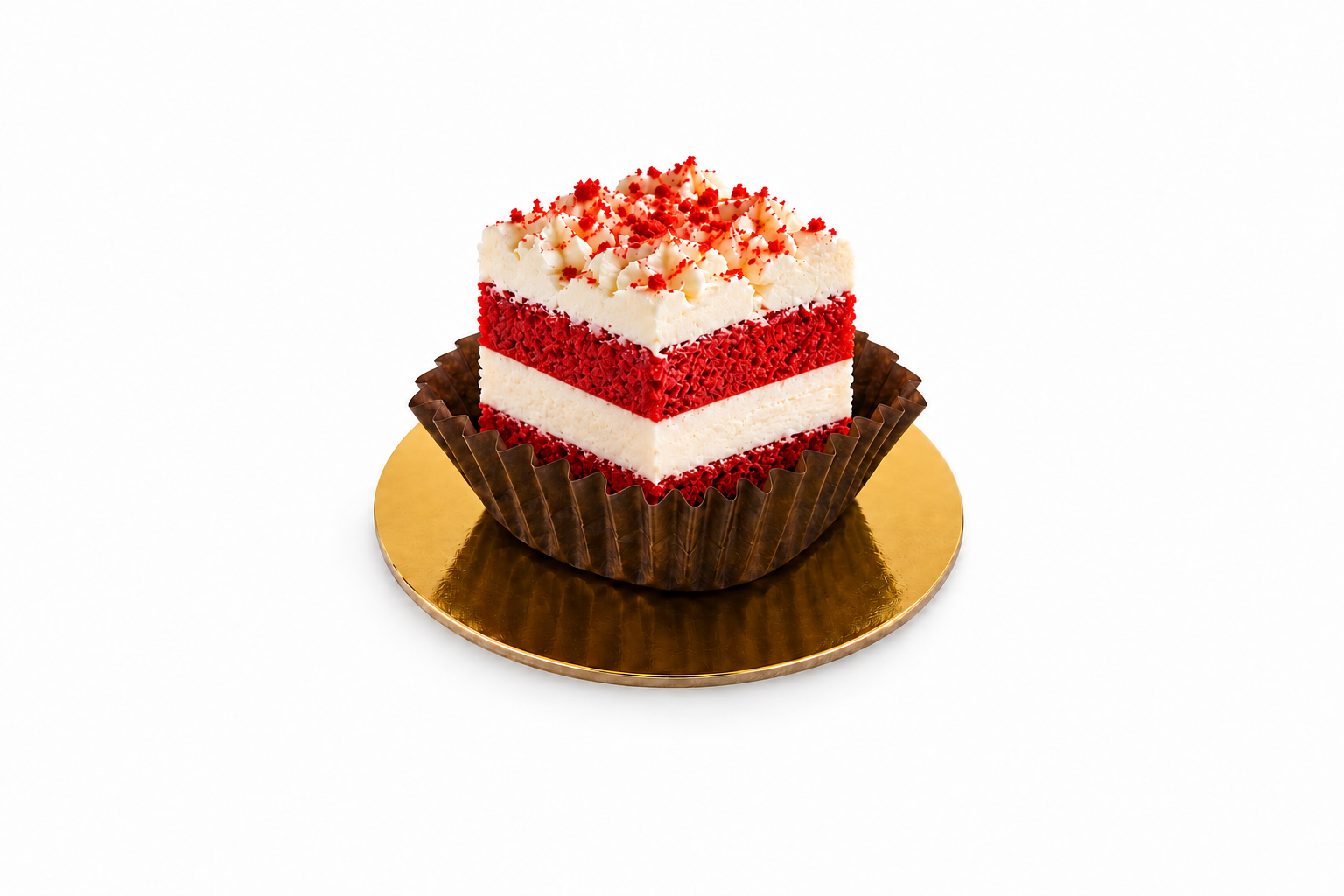 Mini Cubo Red Velvet 30–35 gr Gelo Dolce