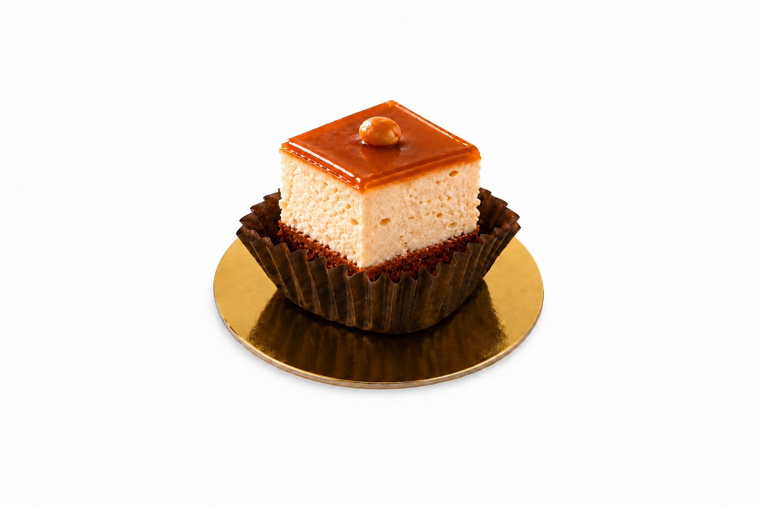 Mini Cubo Caramello Salato 30–35 gr Gelo Dolce