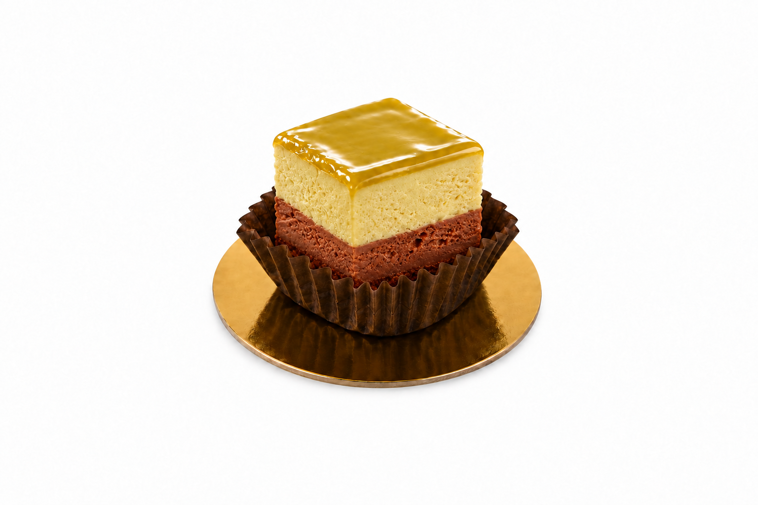 Mini Cubo Cioccolato e Pistacchio 30–35 gr Gelo Dolce