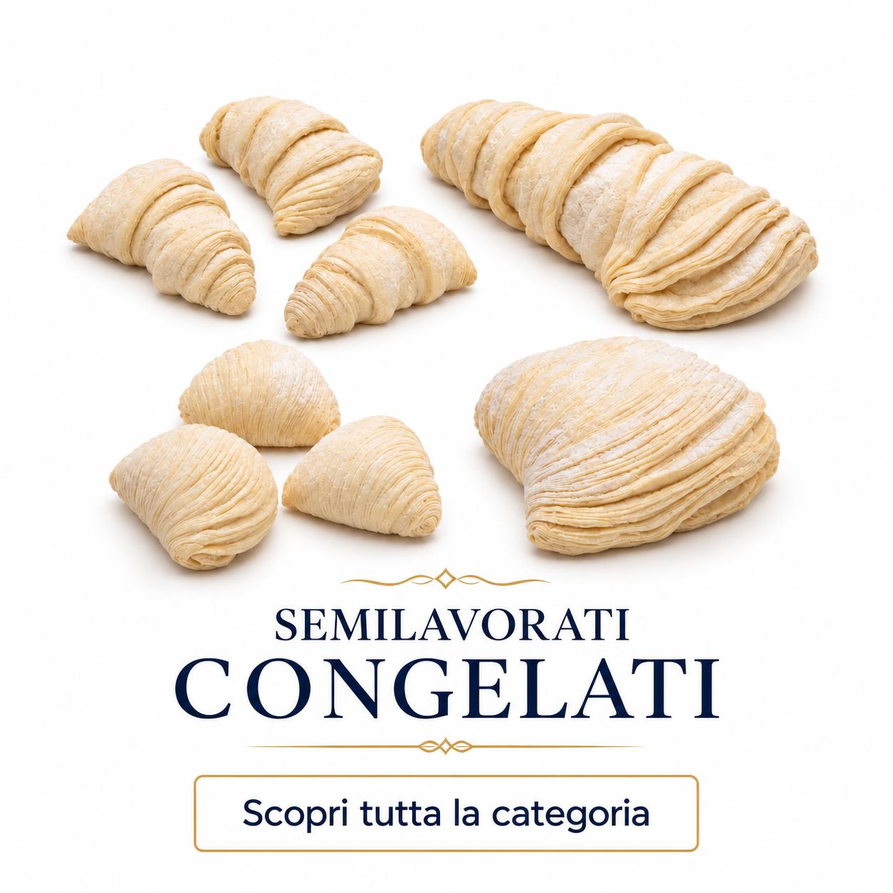Semilavorati congelati